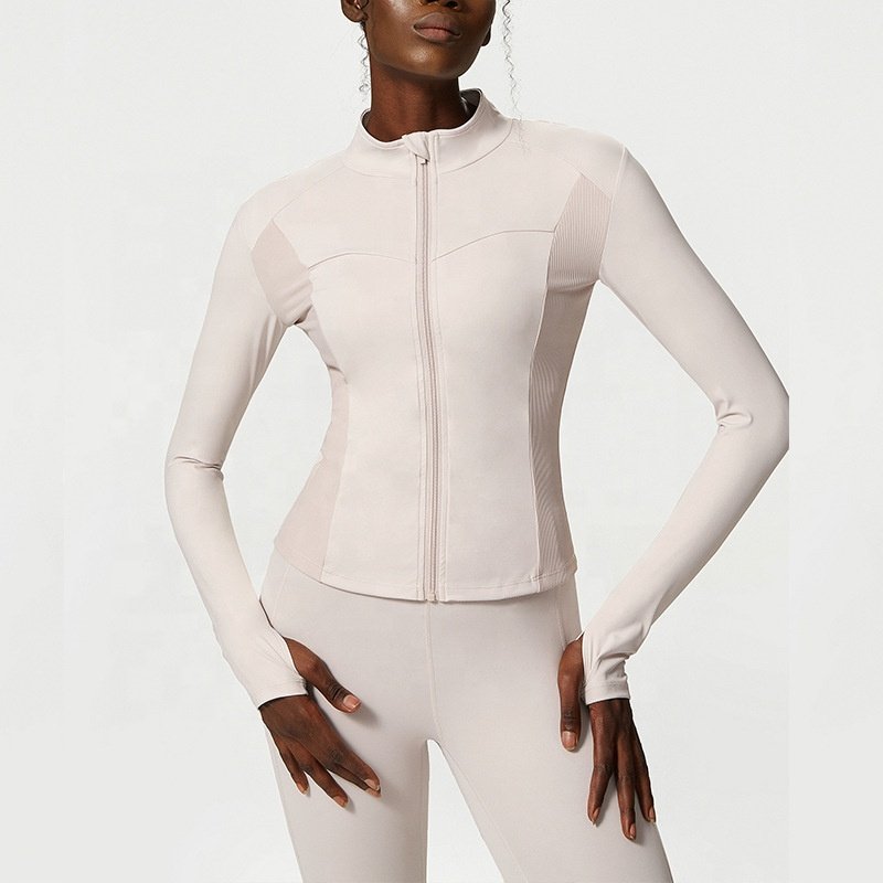Xxl Breathable Women Sport Wear Yoga Jacket+Leggings Yoga Sets Girls Gym Workout Sets