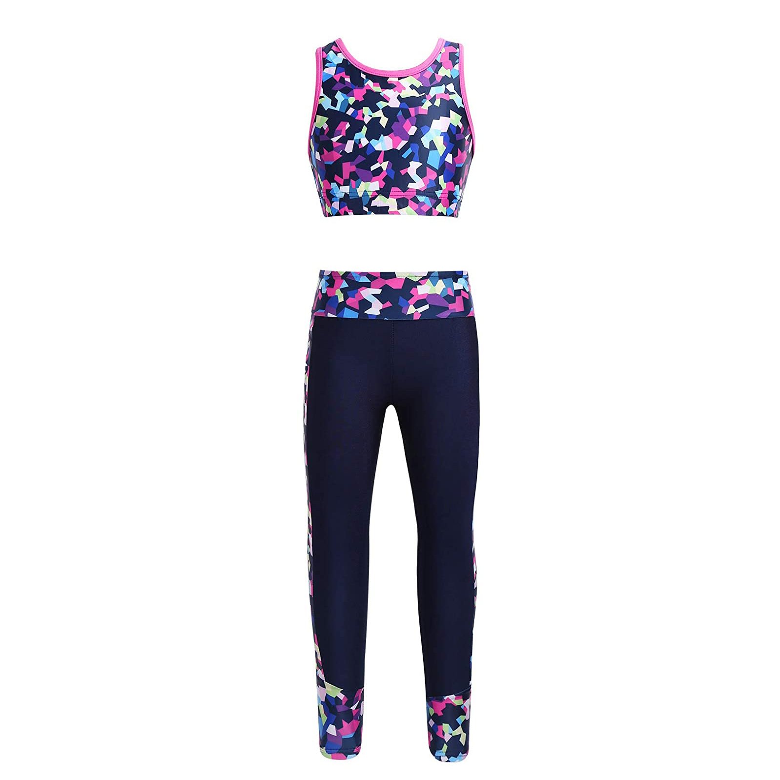 Cheap price sublimation latest design custom logo two piece Set Wholesale Two piece Set Women Solid Outfits Clothing