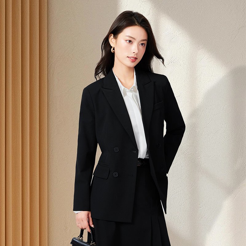 Formal Fit Two Piece women's sets ladies suitssuits set for Professional Blazer Long Sleeve Pants Business office dress Clothing