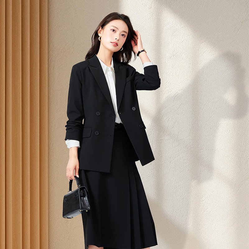 Formal Fit Two Piece women's sets ladies suitssuits set for Professional Blazer Long Sleeve Pants Business office dress Clothing