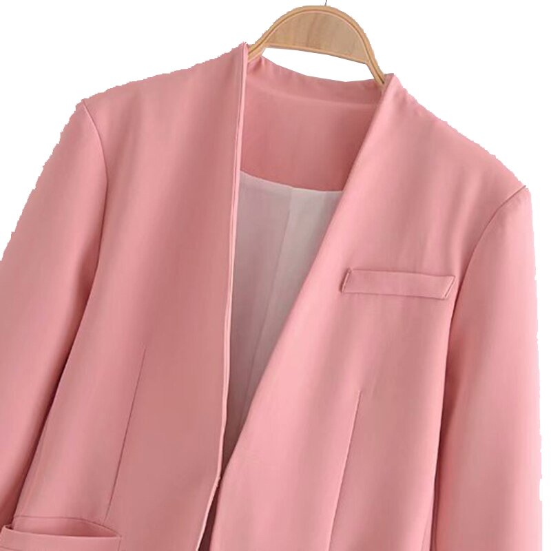 Elegant and Professional High Quality Womens Formal Suit Set with Blazer Vest and Trousers for Office Wear