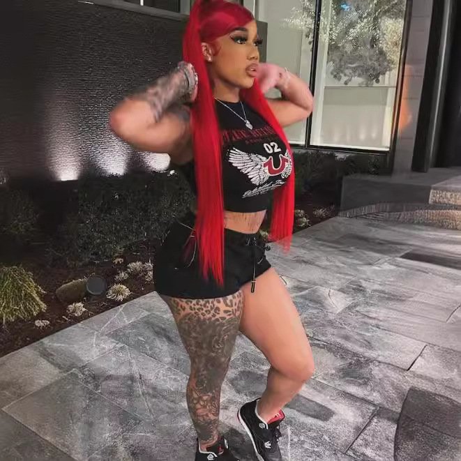 Peeqi FC1246 S-XXL 2024 casual fashion two piece set women clothing designer vest crop tops and shorts women's suits streetwear