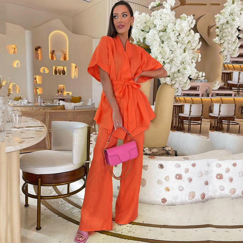 women's casual sets women's suit sets women's sets summer 2024