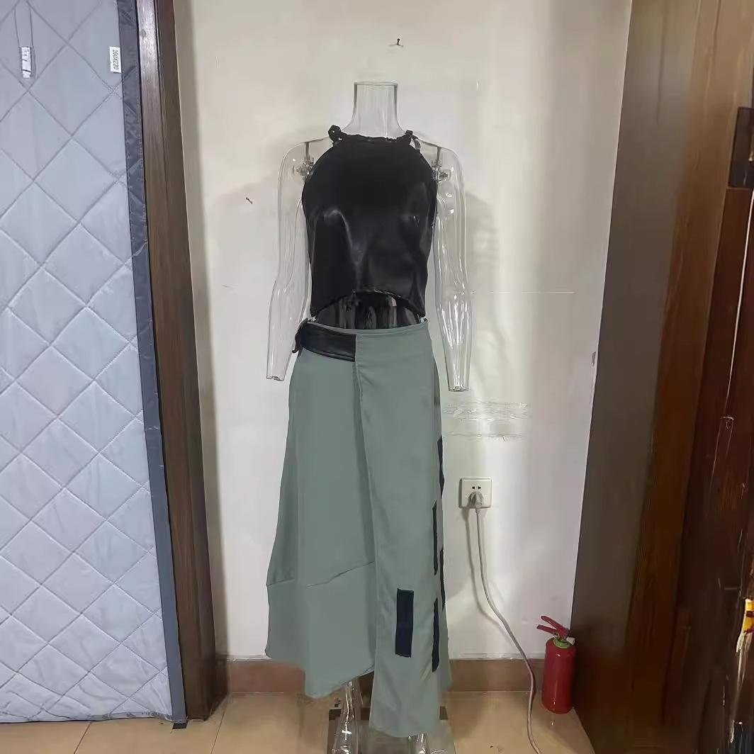 NWS1444 NEW Trend HOT Sale Ladies Elegant Evening Casual Cute Sexy Party Women's Sets