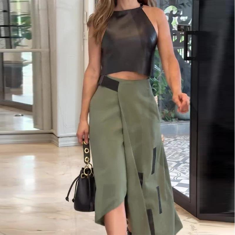 NWS1444 NEW Trend HOT Sale Ladies Elegant Evening Casual Cute Sexy Party Women's Sets