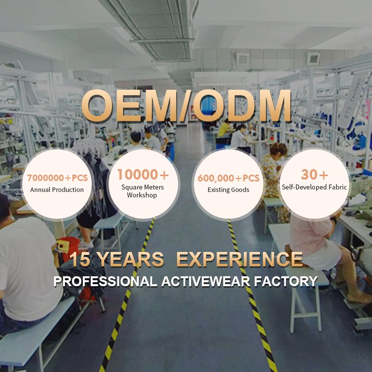 Odm Conjuntos De Gimnasio Para Mujer Sports Workout Custom Logo Yoga Butt Lift Legging 2 Piece Ribbed Gym Sets For Women