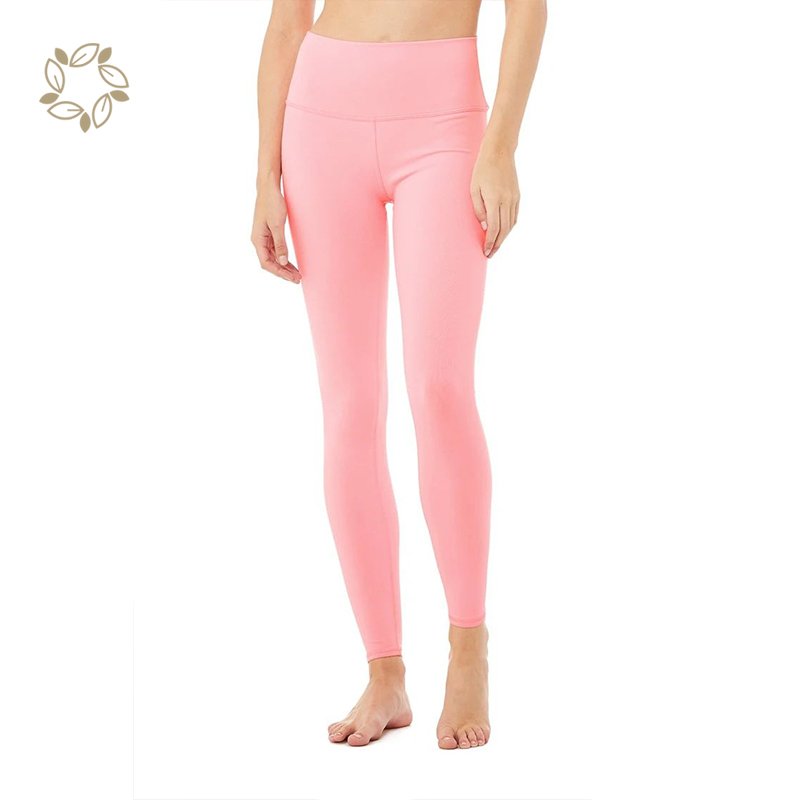 Soft Organic Cotton Hemp Women's Yoga Pants Woman Yoga High Waisted Legginbgs Hight Quality Women Jogging Pants