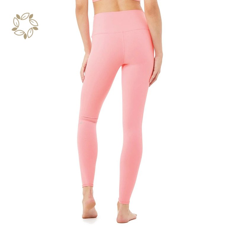 Soft Organic Cotton Hemp Women's Yoga Pants Woman Yoga High Waisted Legginbgs Hight Quality Women Jogging Pants