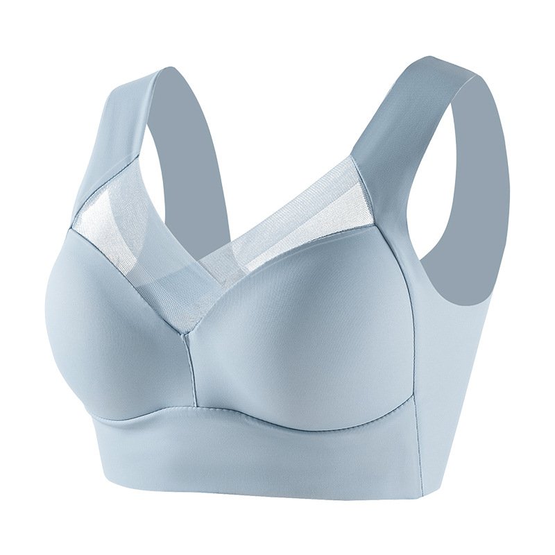 Sexy Seamless Lace Underwear Brasier Without Underwire Gym Fitness Exercise Top Bra Plus Size Bralette Push Up Bra For Women
