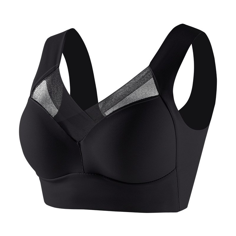 Sexy Seamless Lace Underwear Brasier Without Underwire Gym Fitness Exercise Top Bra Plus Size Bralette Push Up Bra For Women