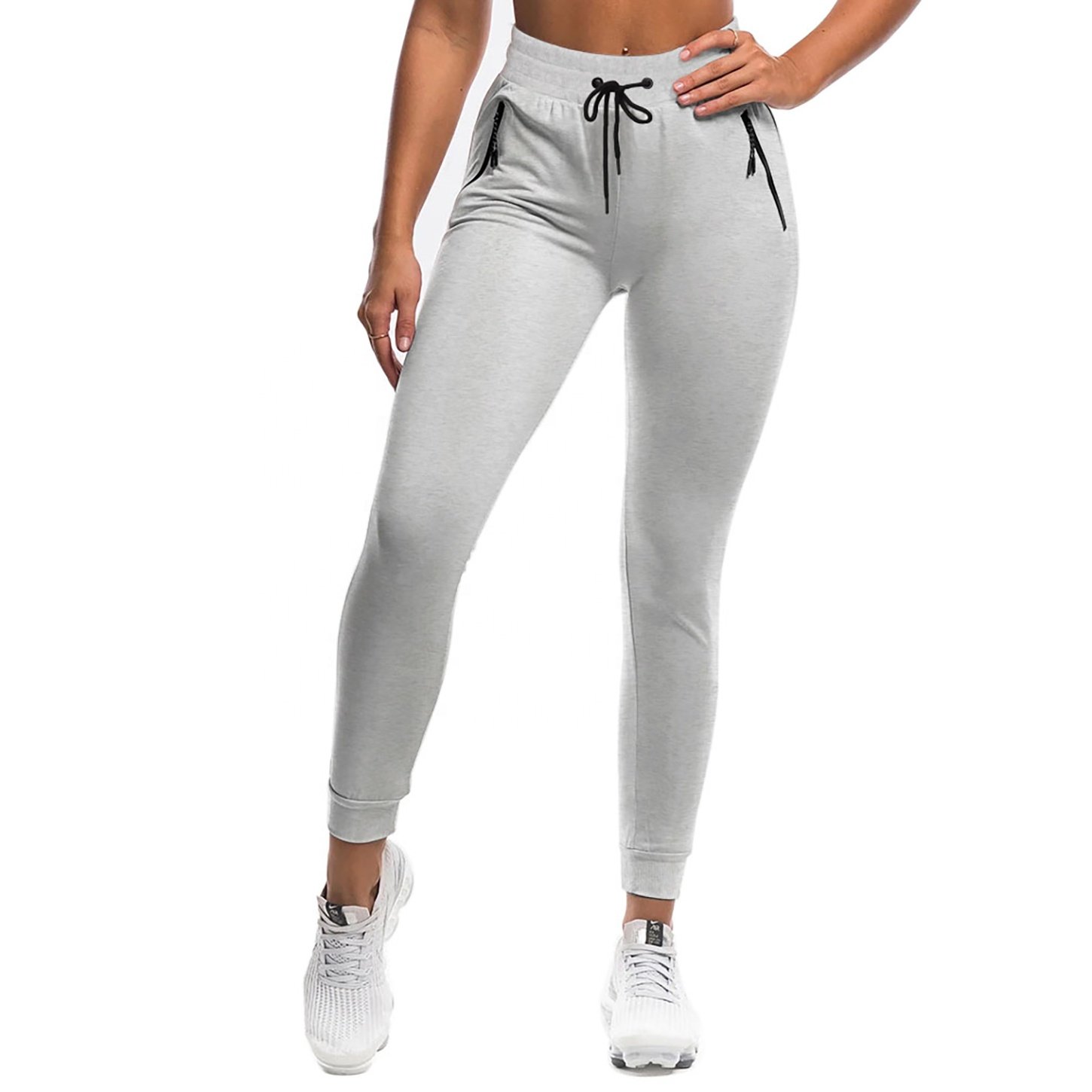 Customized Cheap Price Comfortable Plain Color Yoga Sweat Pants Hot Selling Breathable Jogger Pants For Women