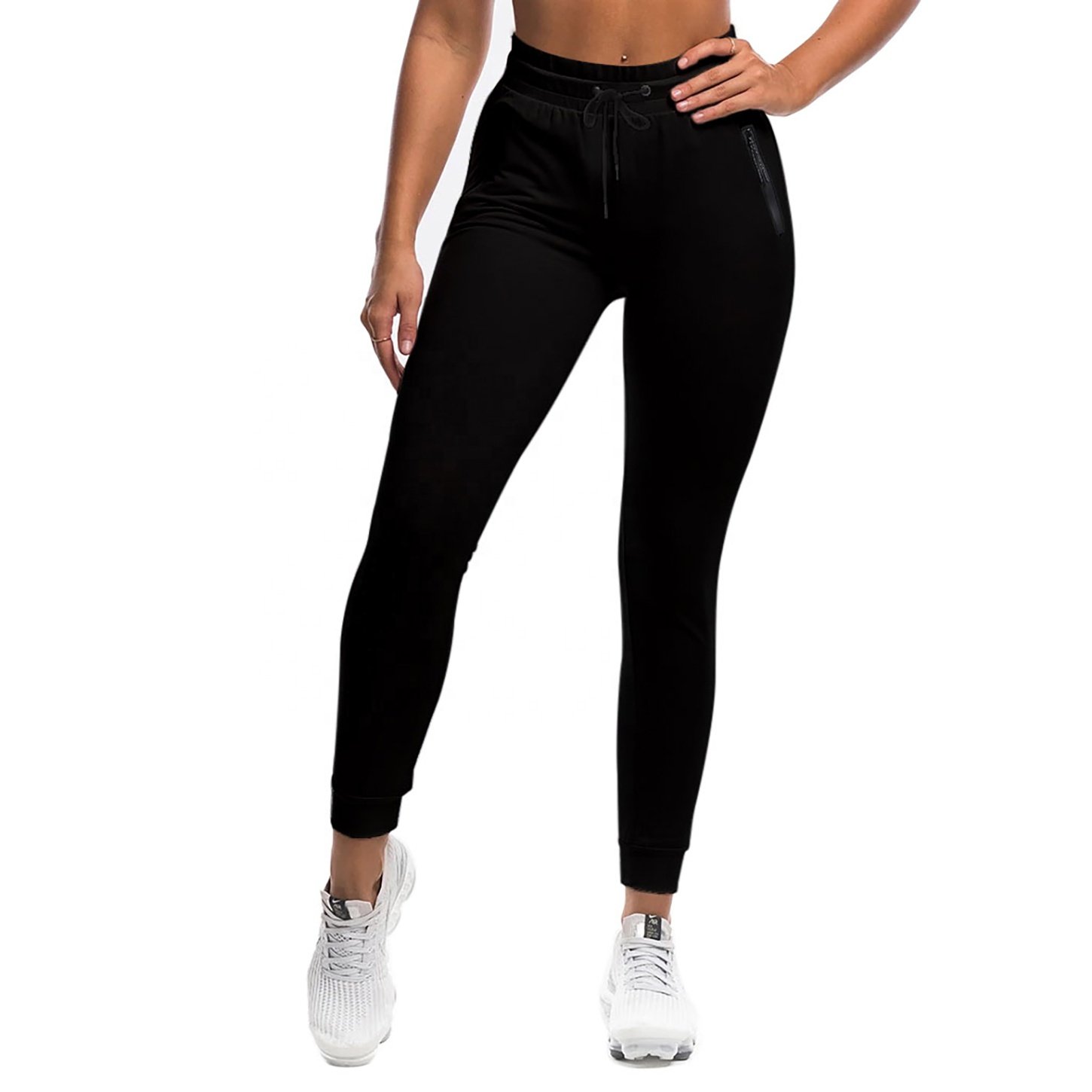 Customized Cheap Price Comfortable Plain Color Yoga Sweat Pants Hot Selling Breathable Jogger Pants For Women