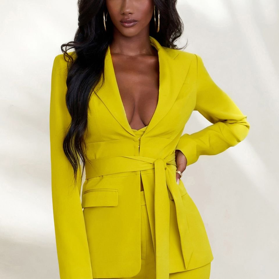 Wholesale Autumn Large Lapel Shirt High Waist Wide Leg Pants Women's Suit New Style Slim Women S Sets
