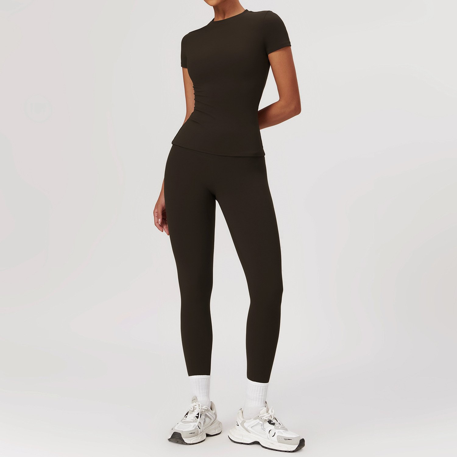 Women Sets Selling Logo Gym Fitness Yoga Leggings Sportswear Two 2 Piece set Women's Yoga Set For Women