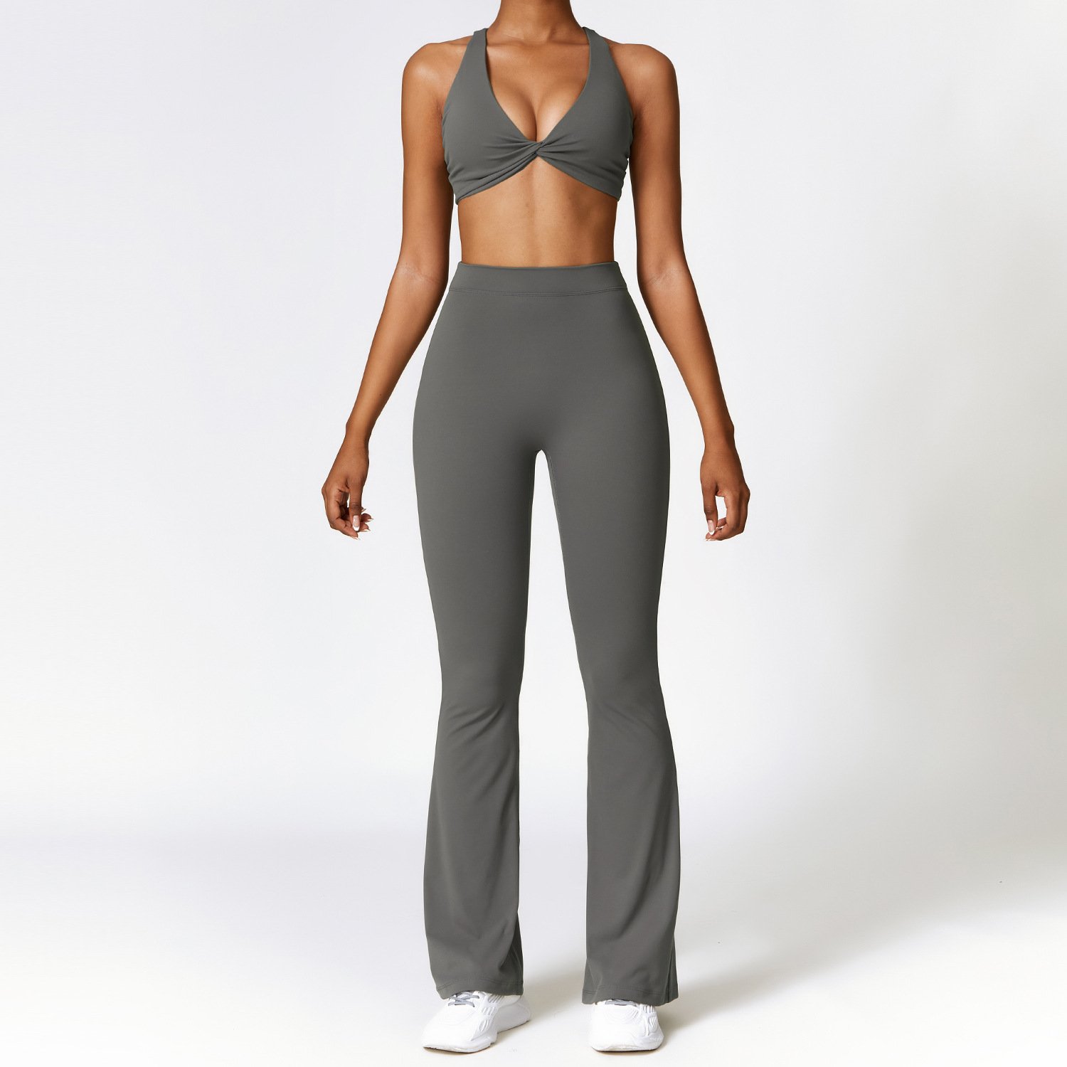 Wholesale Yoga Sport Wear Clothing 2 Piece Set Gym Fitness Sets Women Sportswear Sets