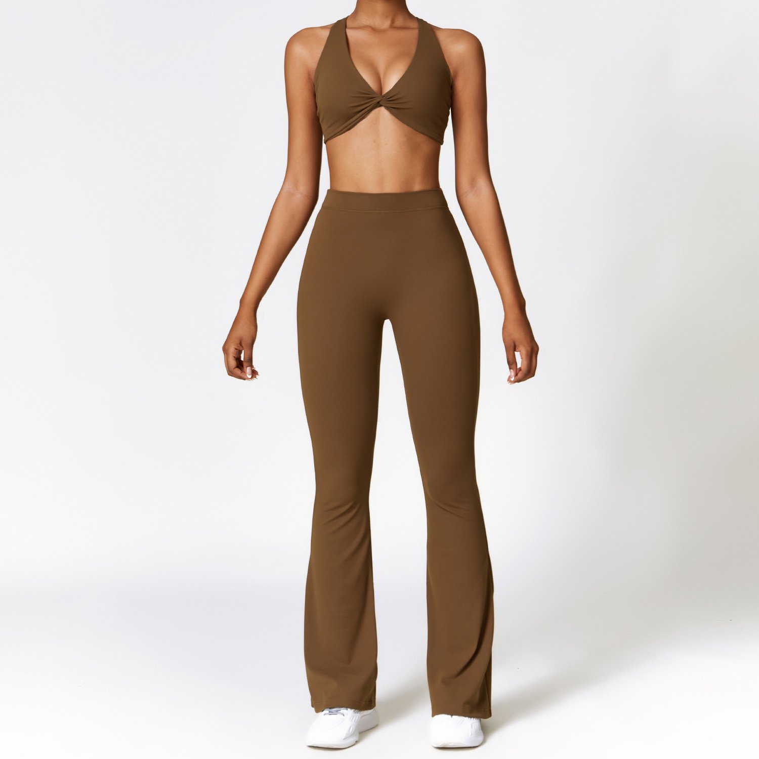 Wholesale Yoga Sport Wear Clothing 2 Piece Set Gym Fitness Sets Women Sportswear Sets