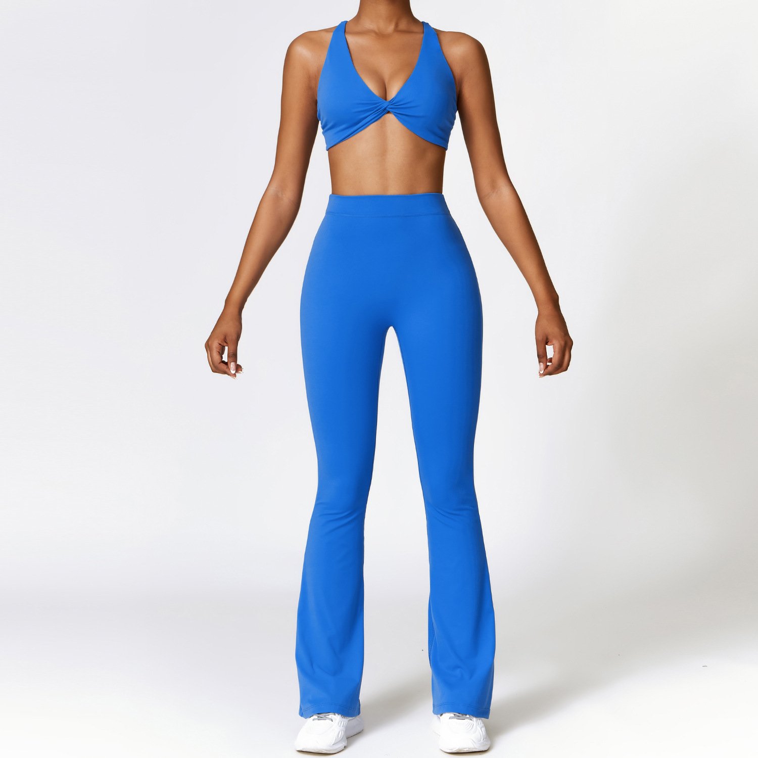 Wholesale Yoga Sport Wear Clothing 2 Piece Set Gym Fitness Sets Women Sportswear Sets