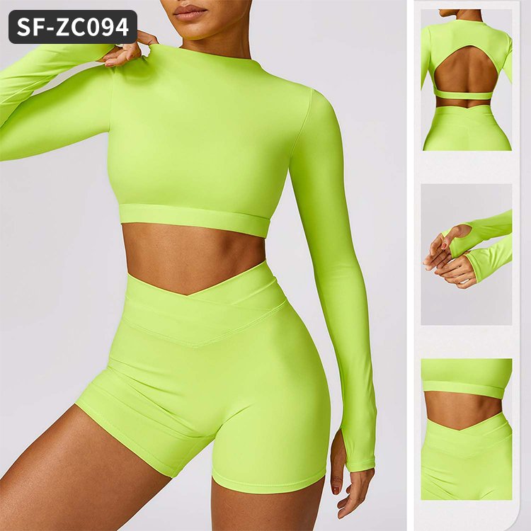 Custom Sports Clothes Gym Fitness Set Fitness Wear Quick-drying Yoga Sets Girls Clothing Women's Sets