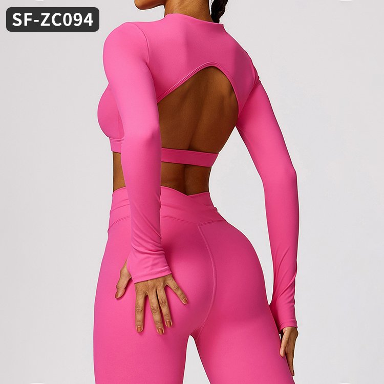 Custom Sports Clothes Gym Fitness Set Fitness Wear Quick-drying Yoga Sets Girls Clothing Women's Sets