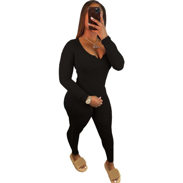 custom women bank 2 piece sets women clothing fall 2022 V Neck two piece women's sets