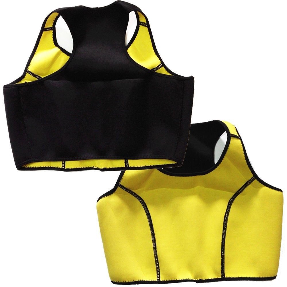 Women's Slim Neoprene Fitness Bra Hot & Slimming Shapers Bra & Brief Sets