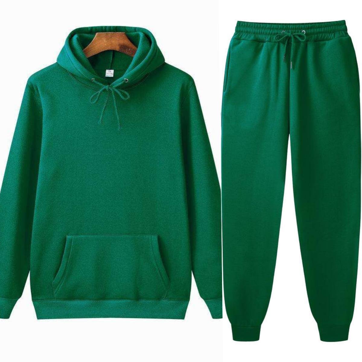 Custom Logo Women Sweatsuit Tracksuit Hoodies Sets Cotton Jogger Set 2 Piece Set Womens Hoodies Women's Hoodies & Sweatpants