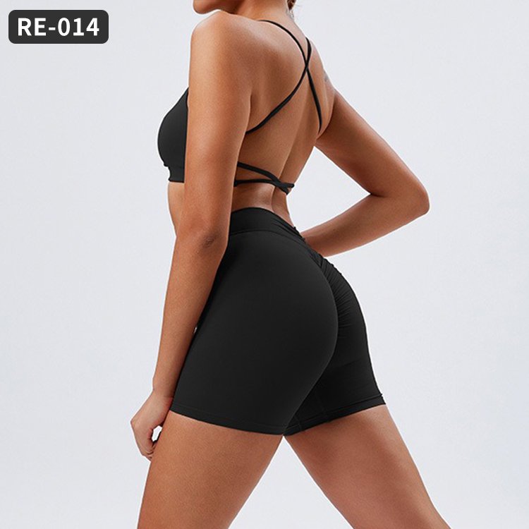 Customization Sports Recycled Nylon Fabric Training Workout Yoga Gift Fashion Girl's Skin Care Set Women's Sets Gym Fitness Sets
