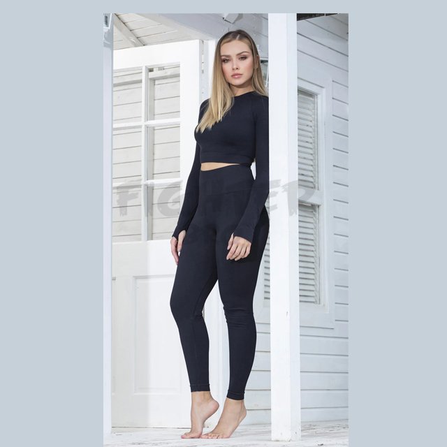 Gym Fitness Clothing Two Piece Yoga Set Women Sports Wear Seamless Sports Bra And Leggings