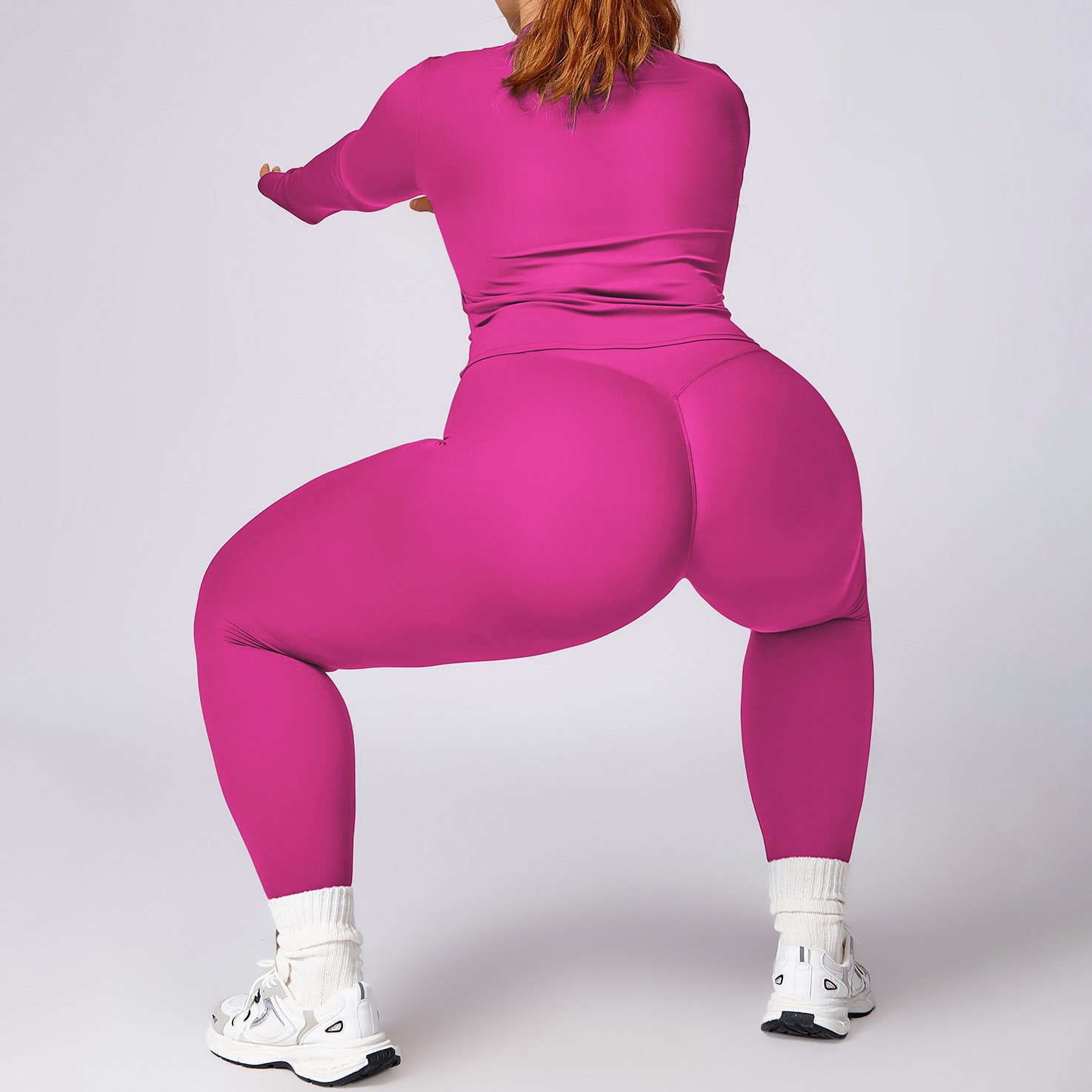 YIYI Summer Soft Fabrics Gym Fitness Set Cloud Feeling Workout Athletic Sets Quick Dry Plus Size Comfortable Yoga Set For Women