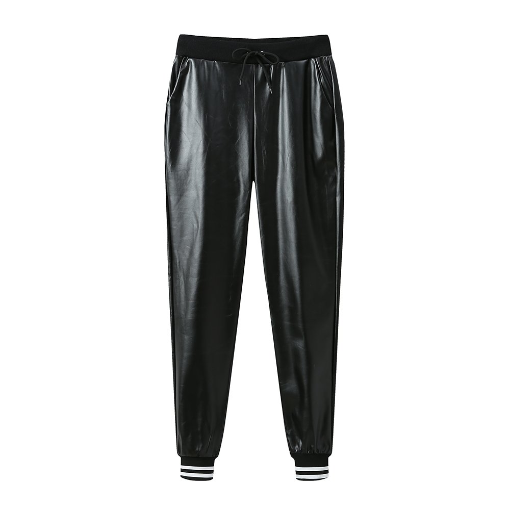 Custom leather coat Custom Women's Two Piece Rhinestone Pearl Tracksuit 2 Piece Hot Drilling Rhinestone Women's Suits