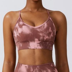 Bra-wine-red