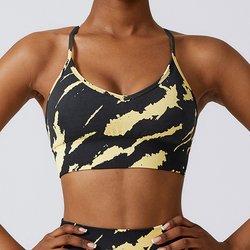 Bra-yellow-black