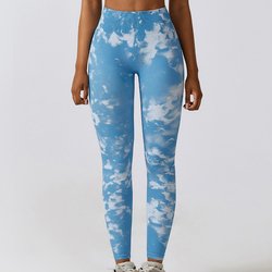 Pants-blue