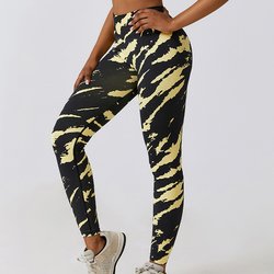 Pants-yellow-black