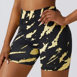 Shorts-yellow-black