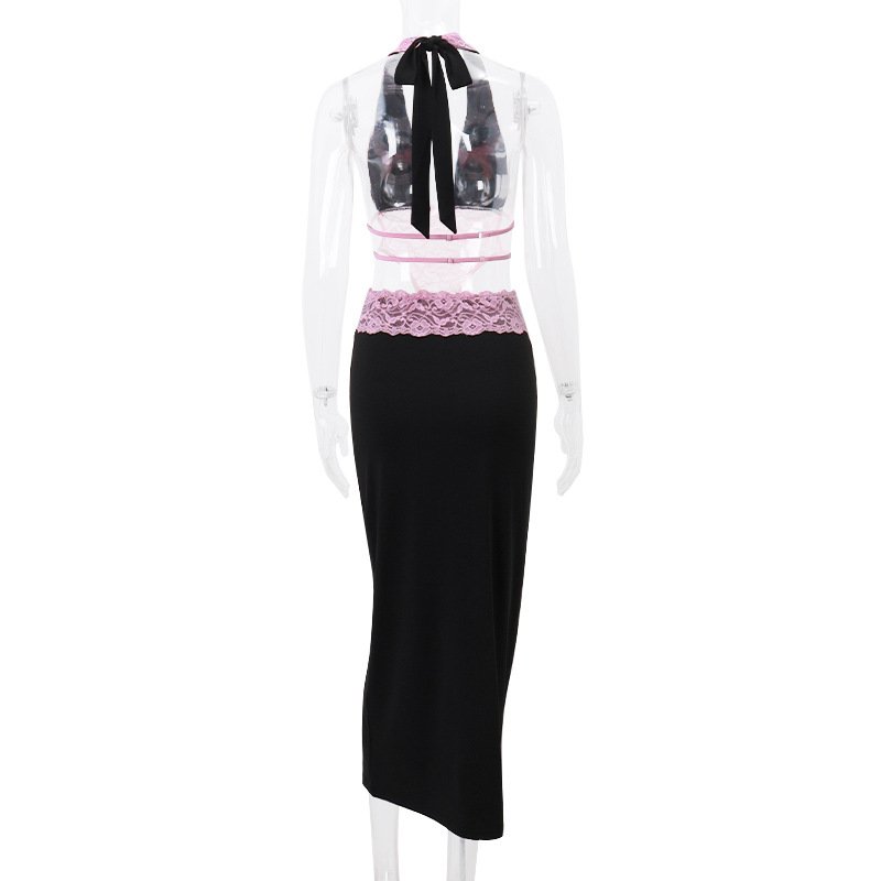 Trendy Products 2022 Women's Embroidery New Long - Sleeved Crop Fashion Sports Short Skirt Thick Suit