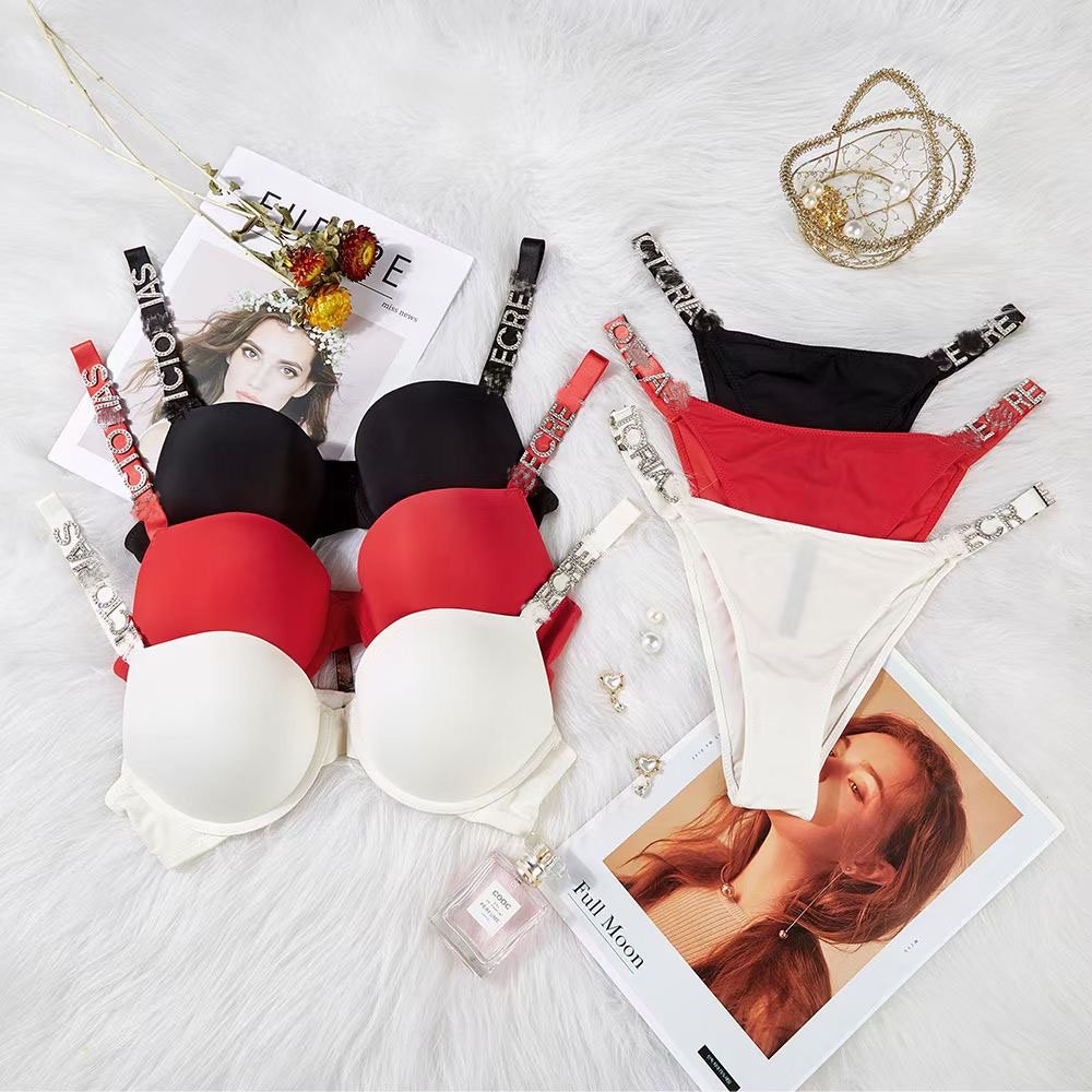 2023New Arrival Victoria Secreted Underwear Panties seamless womens sexy underwear set