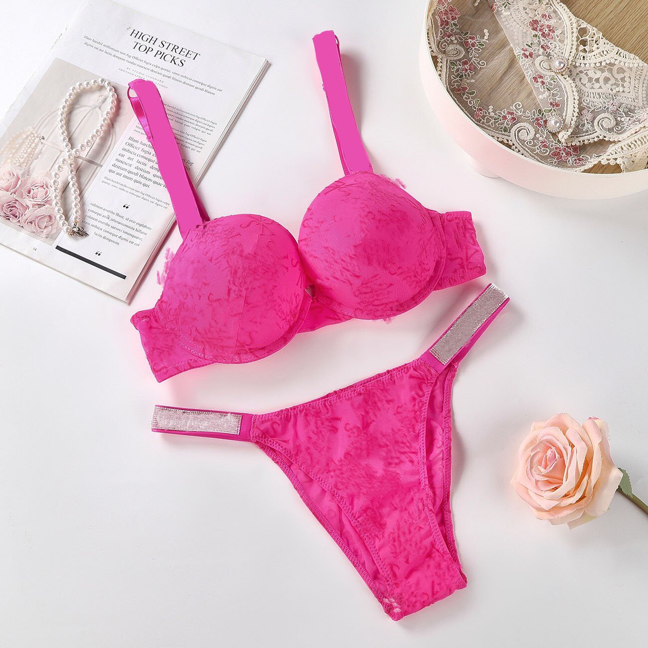 2023New Arrival Victoria Secreted Underwear Panties seamless womens sexy underwear set