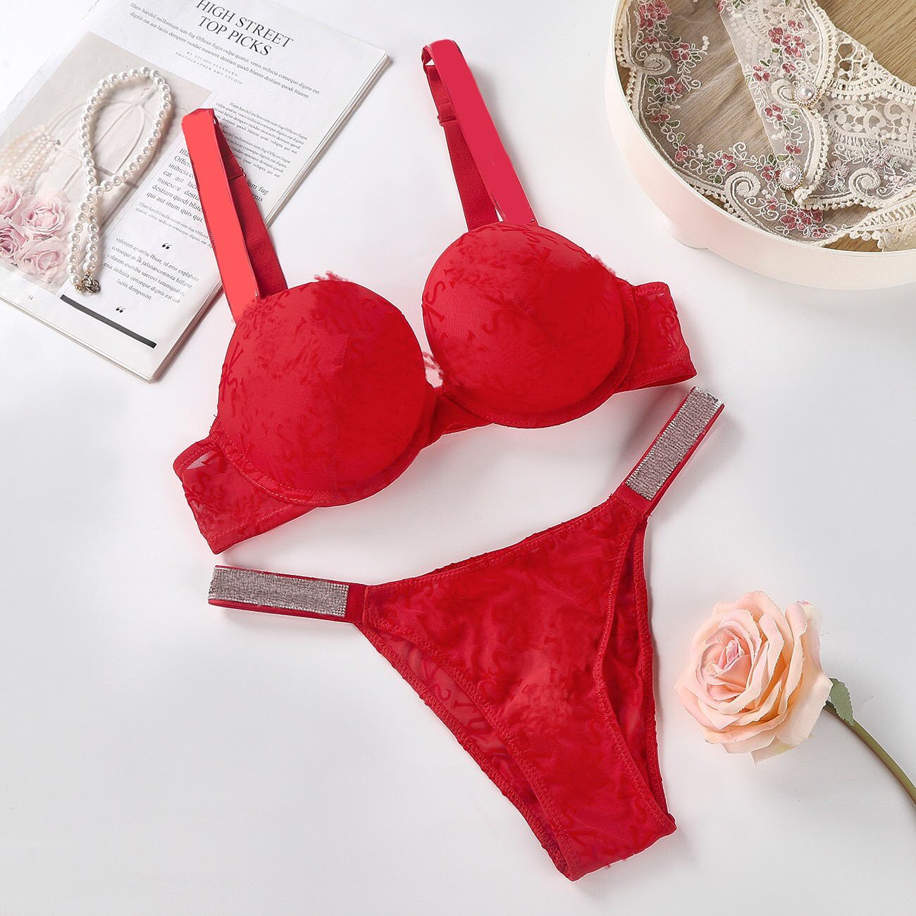 2023New Arrival Victoria Secreted Underwear Panties seamless womens sexy underwear set