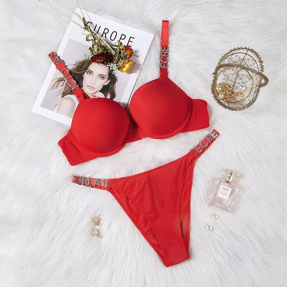 2023New Arrival Victoria Secreted Underwear Panties seamless womens sexy underwear set