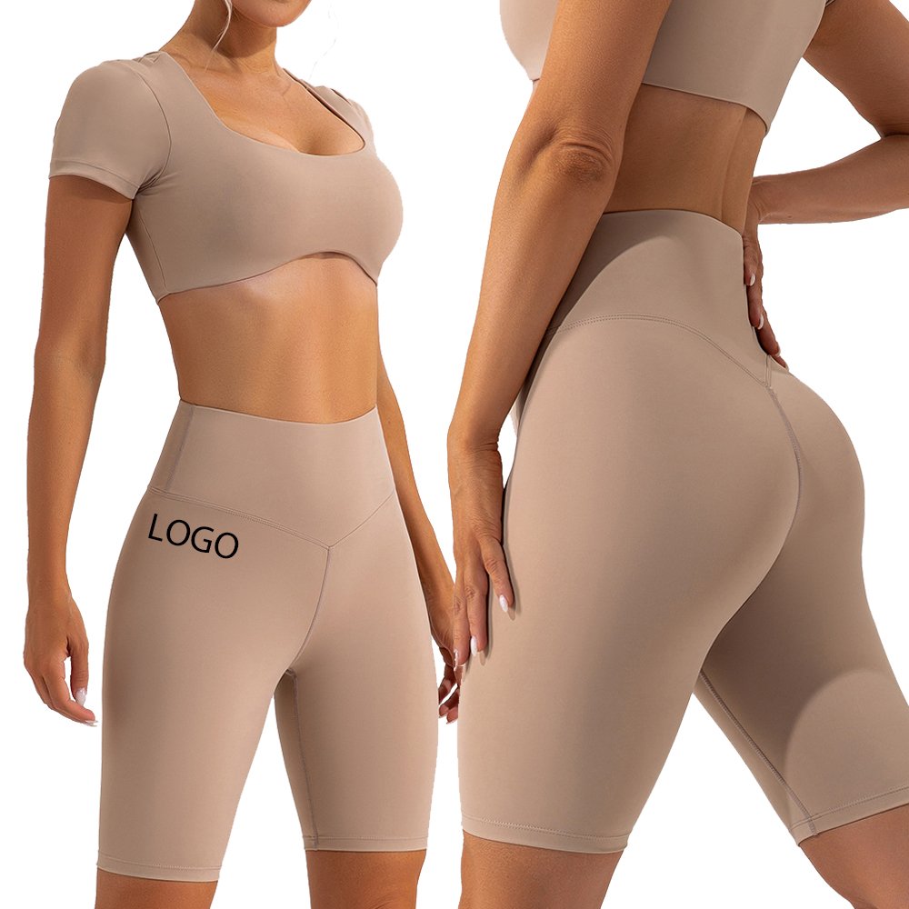 2021 Newest fall sport wear custom two pieces sweatsuit with logo gym yoga sets fitness leggings for women
