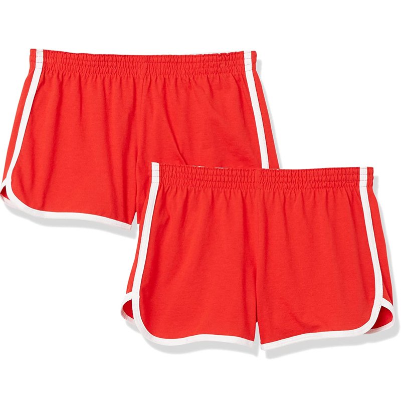New Summer Biker Sports Shorts Elastic Drawstring cotton Women Candy Snack Shorts for Girls Lady Sexy Hot Snack Shorts
