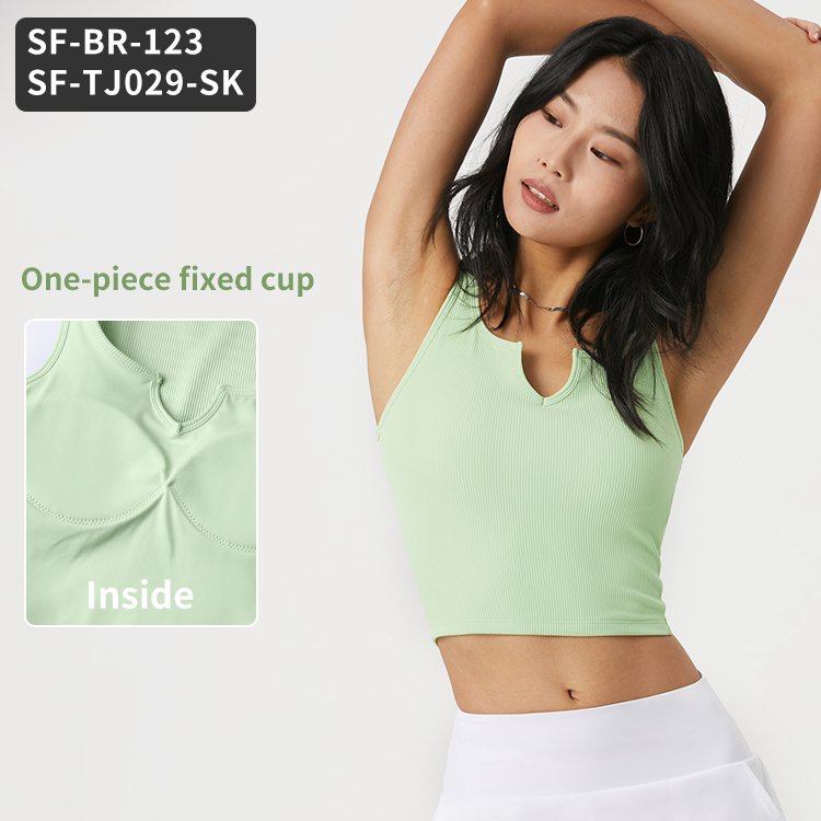 Wholesale Casual Yoga Dress Ladies Fashion Plus Size Custom Gift Gym Wear Girls Clothing Sets Gym Fitness Sets Women's Sets