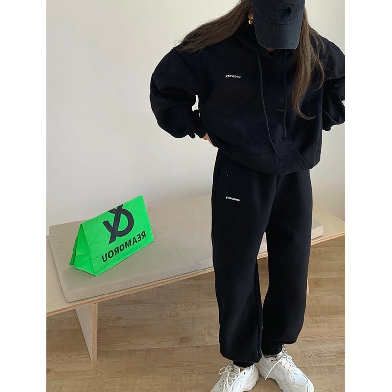 Custom logo sets for woman, fitness sets 2 piece set women tow piece set for women, oversized jogger set women