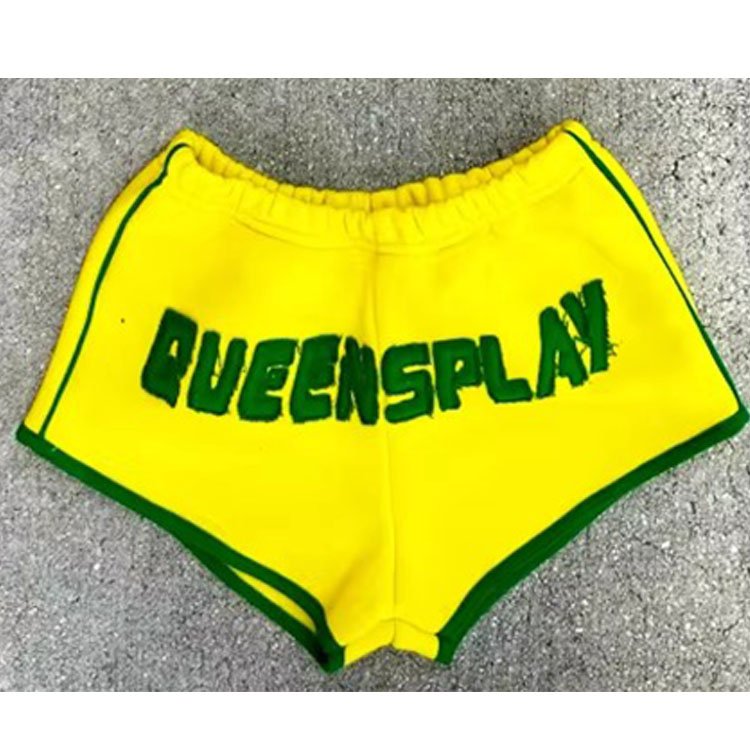 Factory Customized 2-Piece Graphic Y2k Summer Tracksuit For Women Casual Solid Pattern Logo Printed Washable Women's Casual Sets