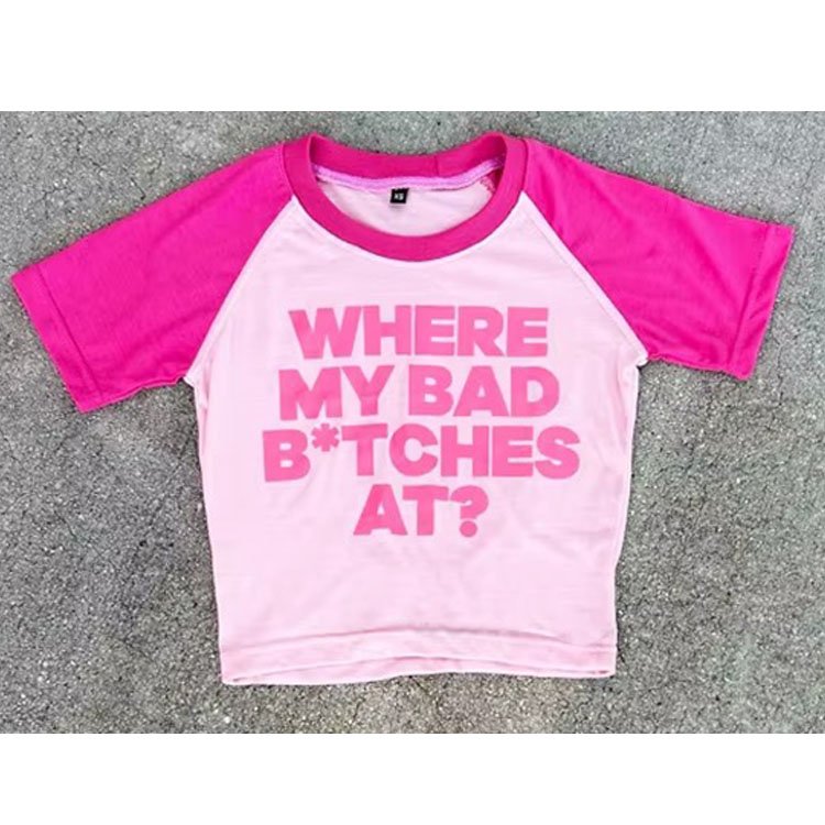 Factory Customized 2-Piece Graphic Y2k Summer Tracksuit For Women Casual Solid Pattern Logo Printed Washable Women's Casual Sets