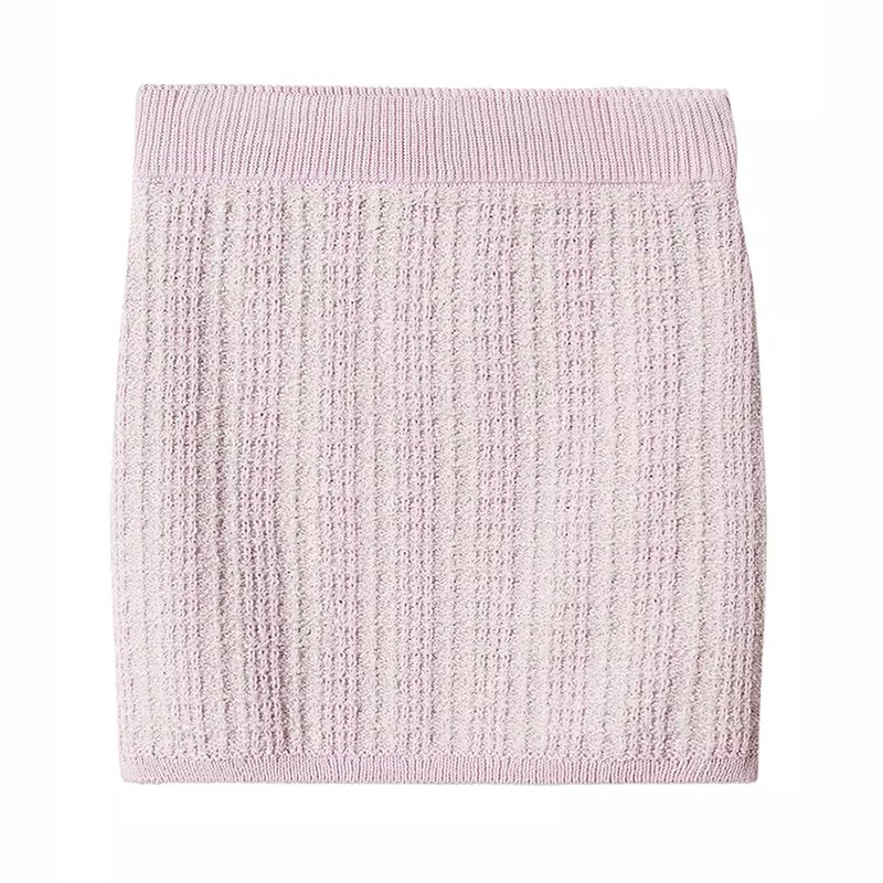 OEM&ODM new arrivals custom knitwear dress suit pure color cardigan women's sweater dress for 2 piece