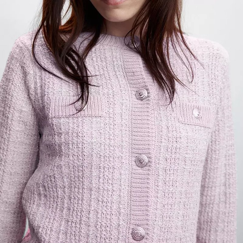 OEM&ODM new arrivals custom knitwear dress suit pure color cardigan women's sweater dress for 2 piece