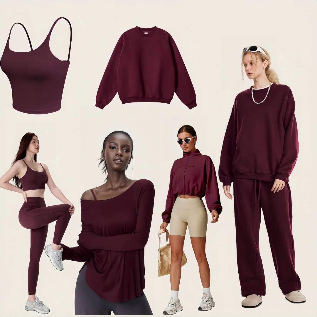 Custom Logo Top Sport Bra Activewear Popular Women Fitness Wear High Waist Leggings Gym Yoga Set Cherry red yoga set anchor red