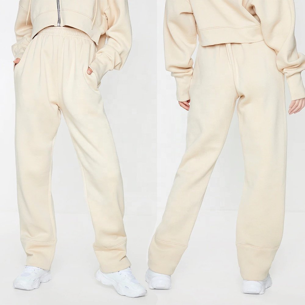 Women's Tracksuits Plus Size Women's Sets Cropped Hoodie Straight Leg Joggers Ladies 2 Piece Outfits Ladies Sports Suit